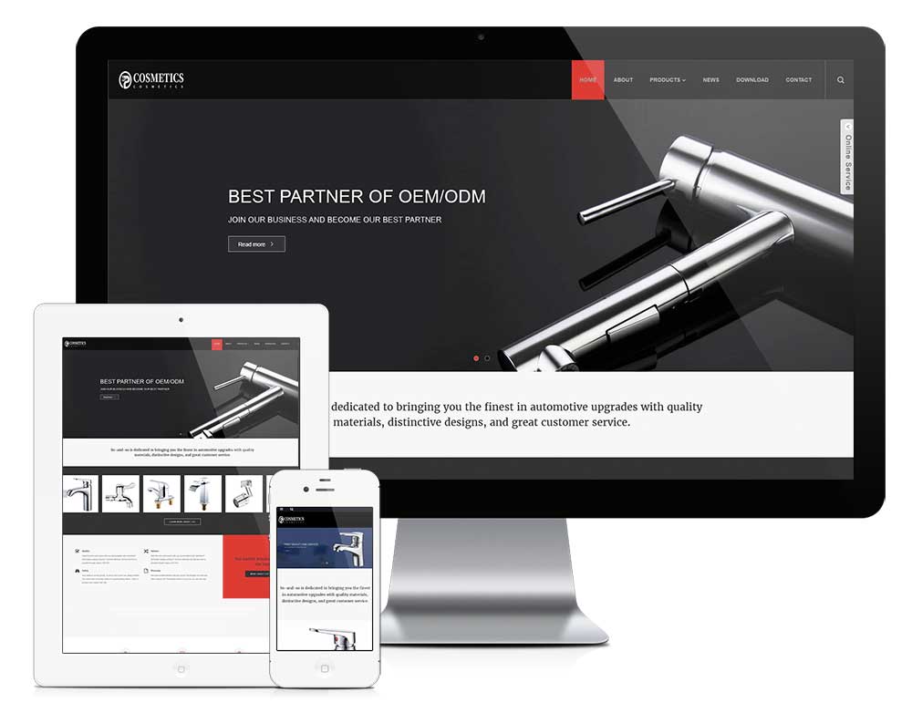 柳州网站建设案例