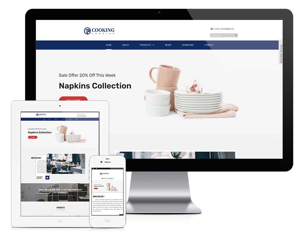 柳州定制网站案例