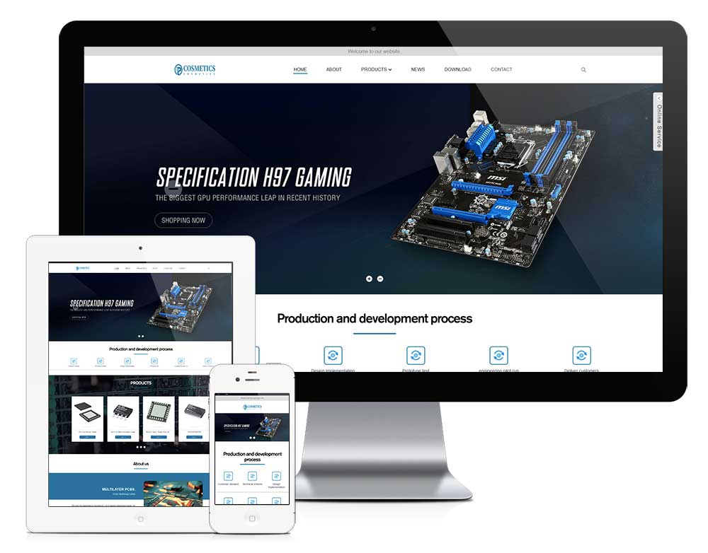 柳州电商网站案例